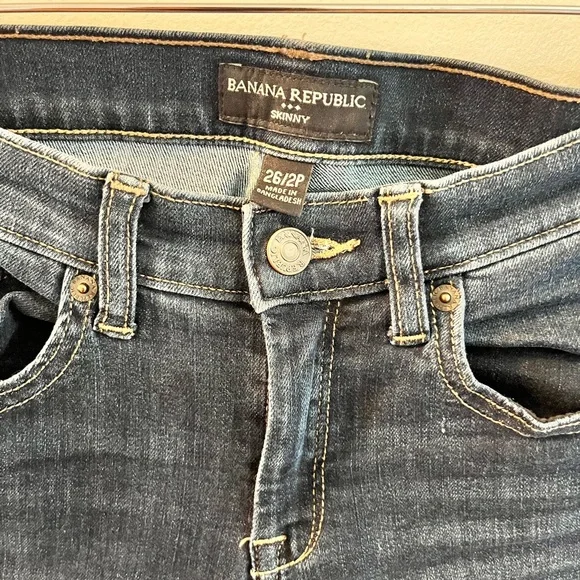 Low Rise Skinny Jean - Picture 3 of 4